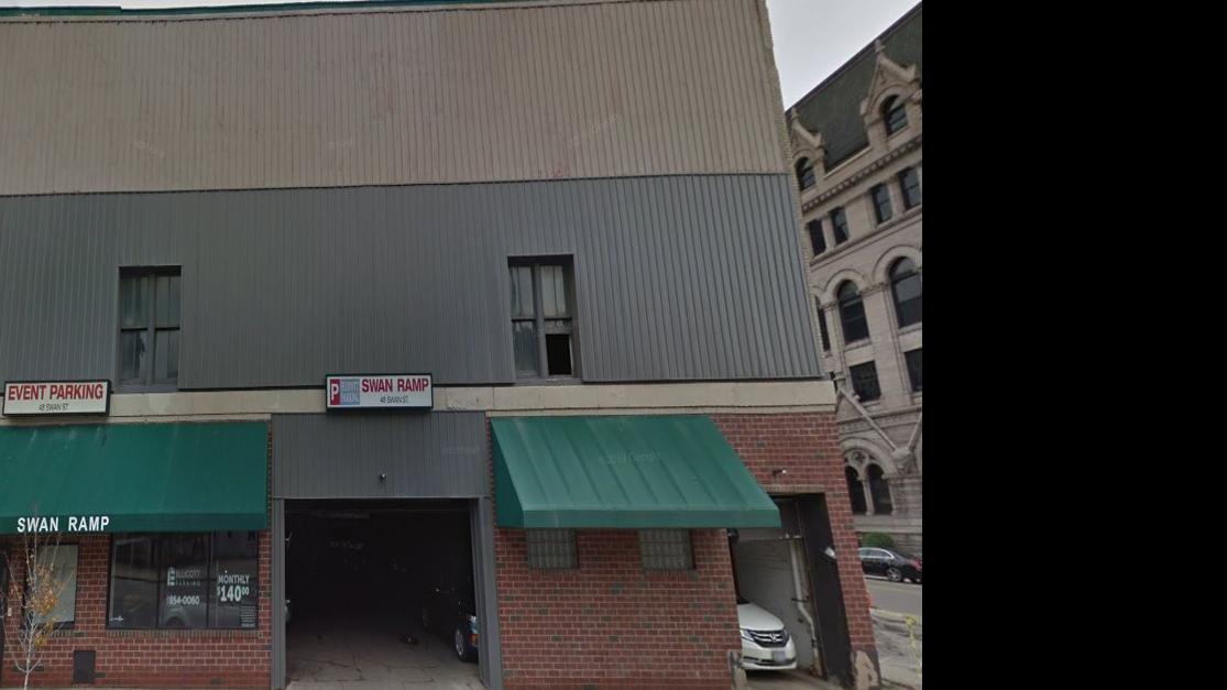 Swan Street Parking Ramp Targeted For Demolition Local News Buffalonews Com