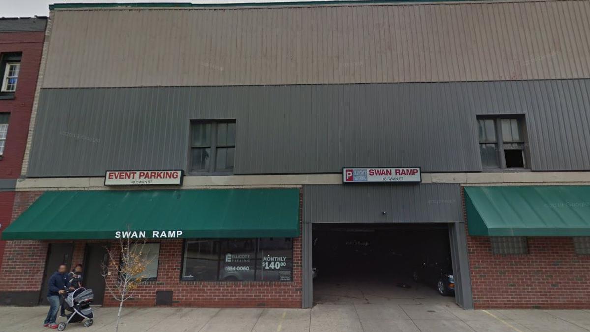 Swan Street Parking Ramp Targeted For Demolition Local News Buffalonews Com