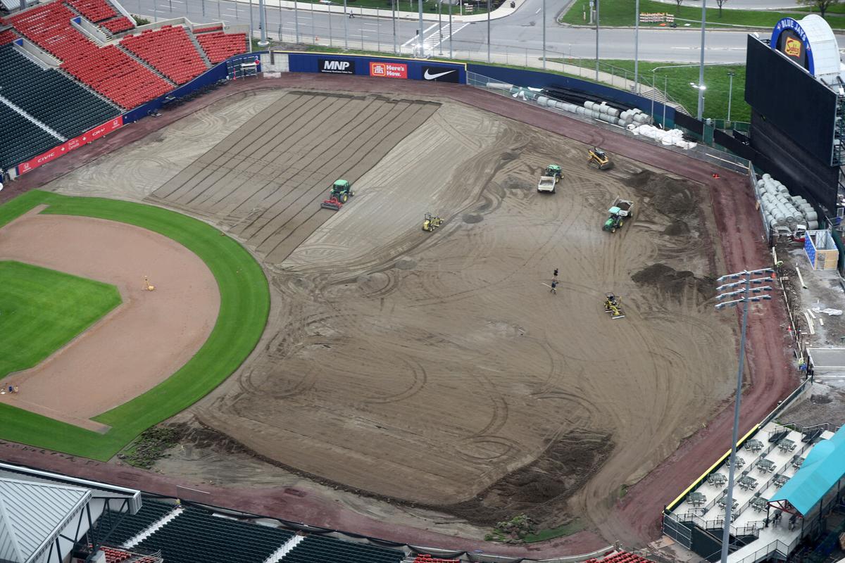 Fans return to Sahlen Field to see Blue Jays Tuesday