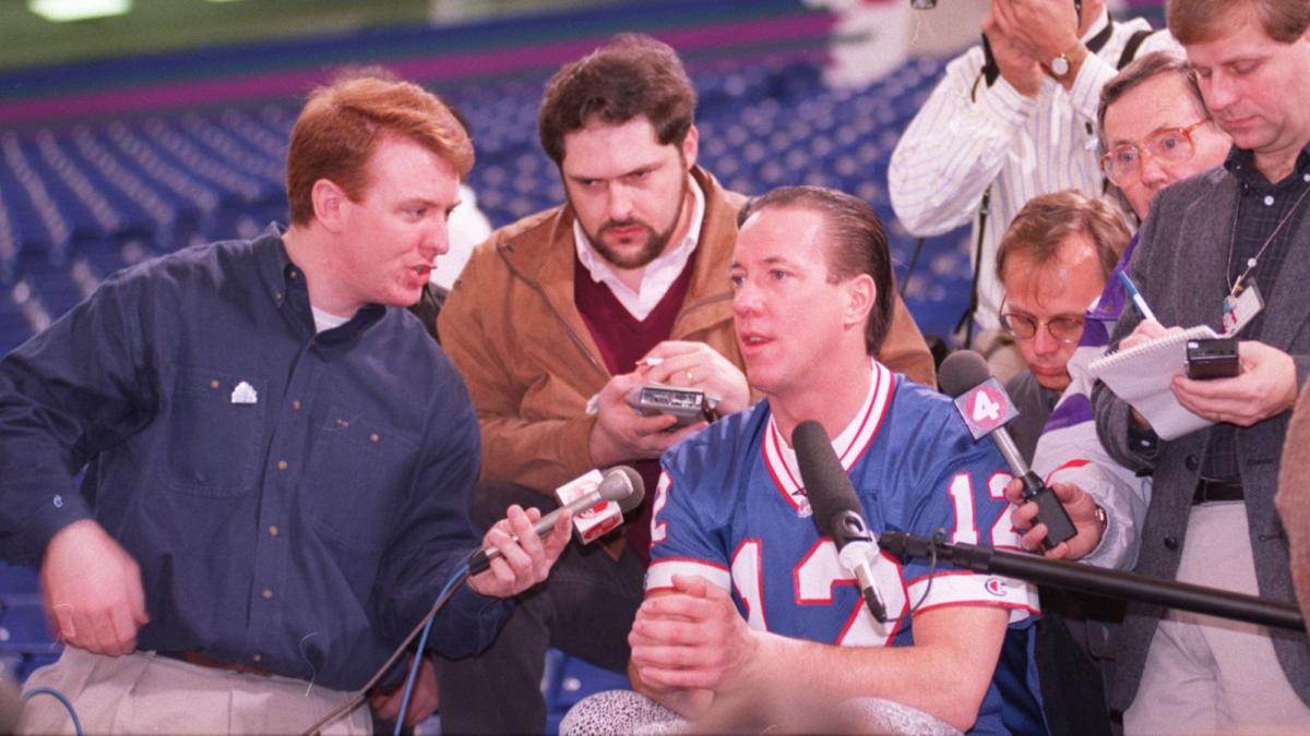 May 16, 1994: After a few rough Super Bowls, Buffalo loves Jim Kelly again