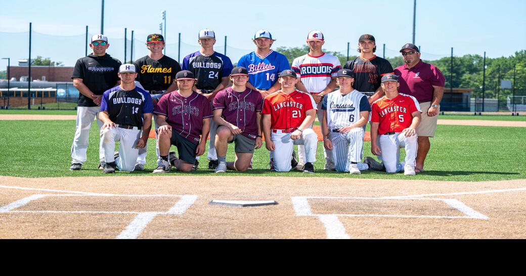 Photos Meet the AllWNY baseball team (large schools)