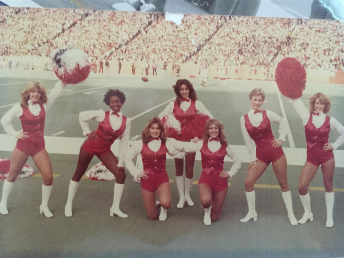 Decades of Buffalo Jills cheerleaders Multimedia buffalonews com