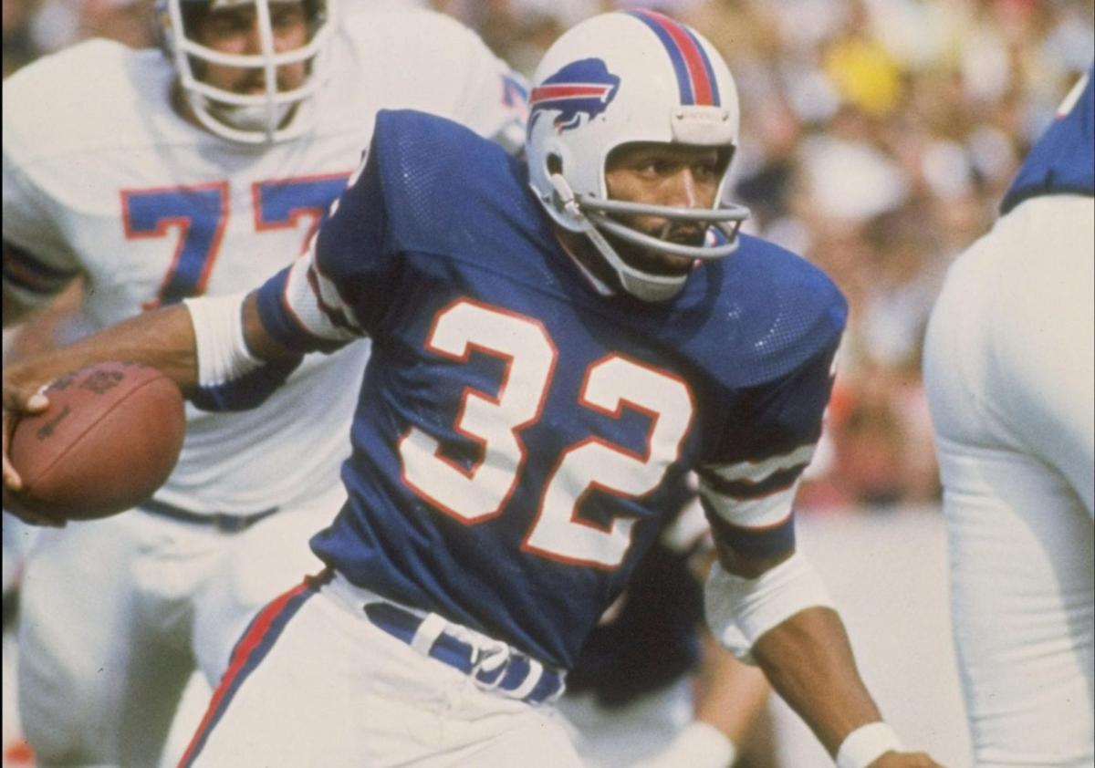 This Day in Bills History, Nov. 25: O.J.'s last record as a Bill