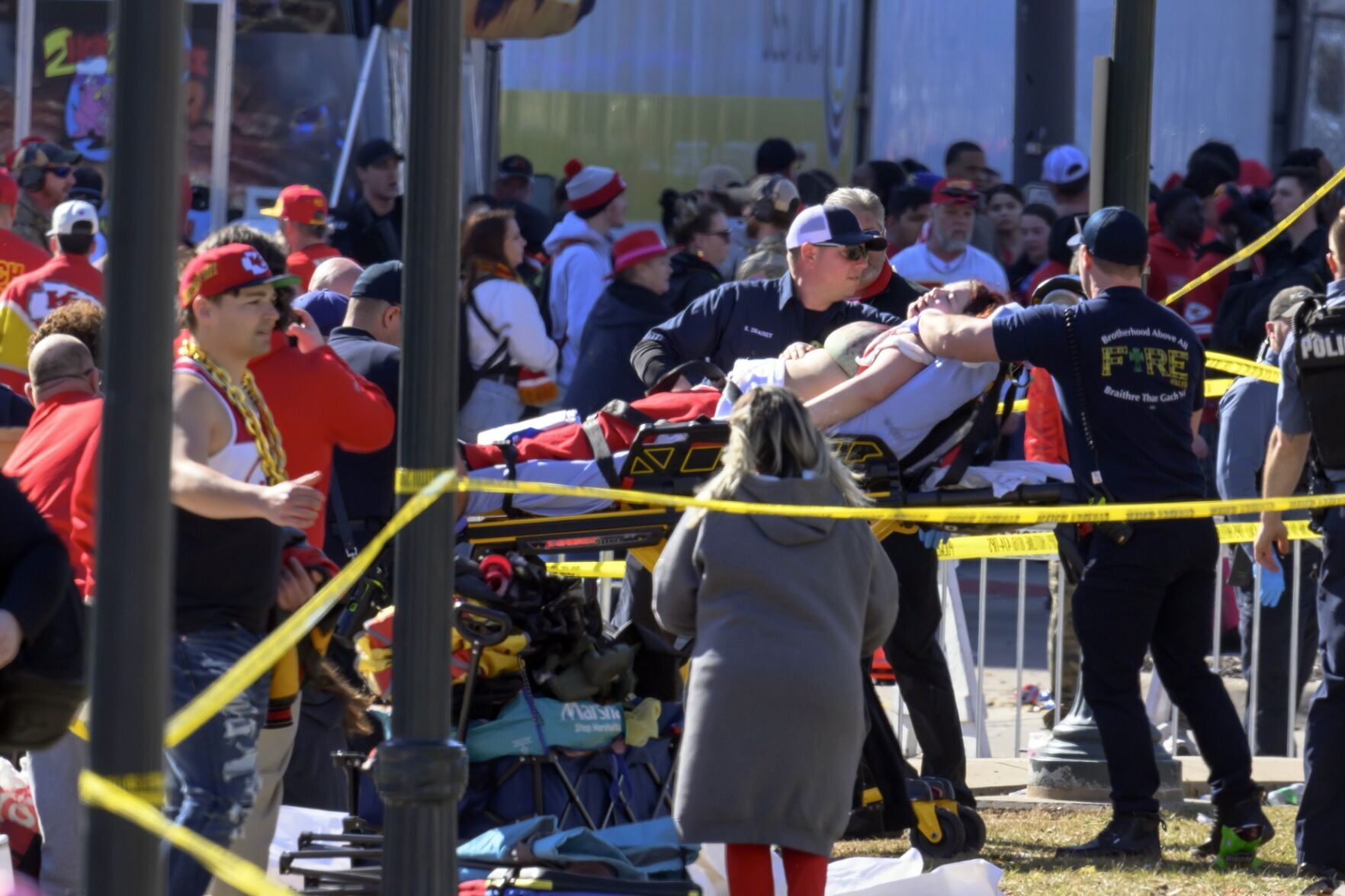 1 Dead, 22 Injured In Chiefs Super Bowl Parade Shooting