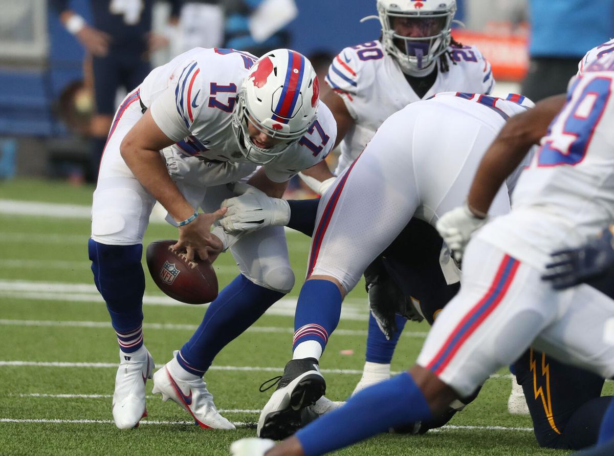 Los Angeles Chargers at Buffalo Bills