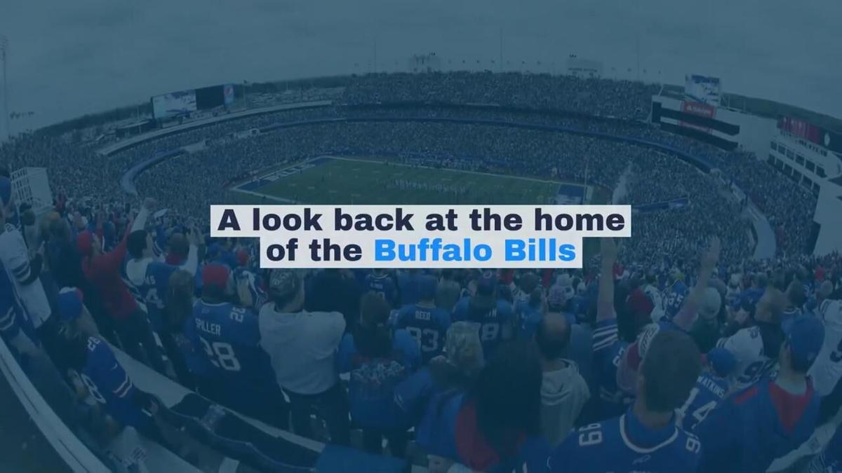 Watch Now A Look Back At The Home Of The Buffalo Bills Multimedia Buffalonews Com