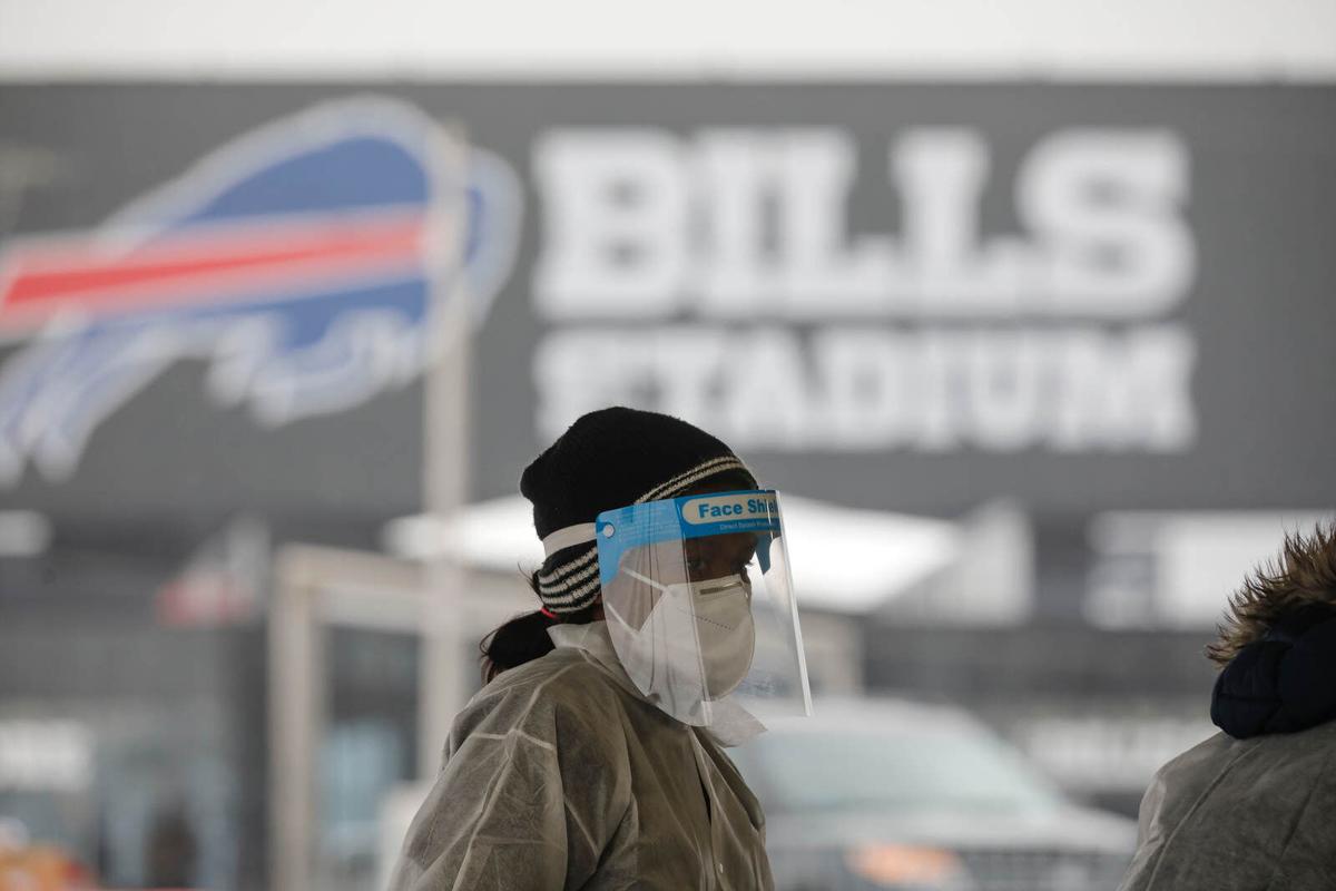 Erie County will watch for restaurant violations during Bills playoff game