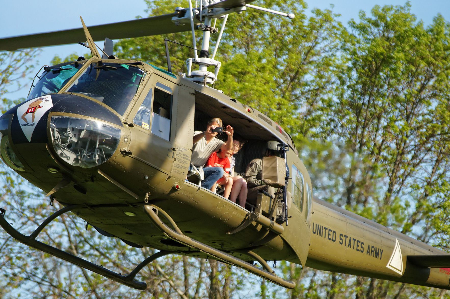 huey helicopter rides 2021