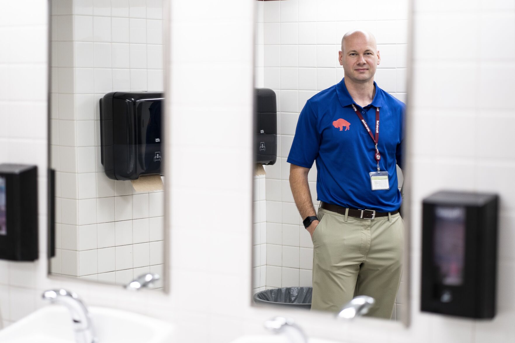 Prodded by students Clarence adds vape sensors to bathrooms