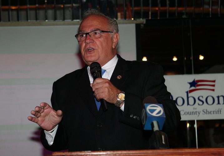 Former Erie County sheriff candidate charged with misdemeanor after