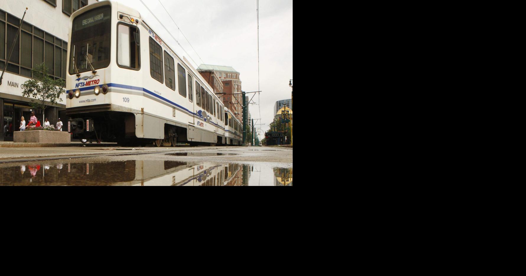 NFTA proposes new, cheaper route for Metro Rail extension to Amherst