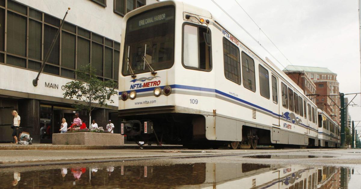 NFTA proposes new, cheaper route for Metro Rail extension to Amherst