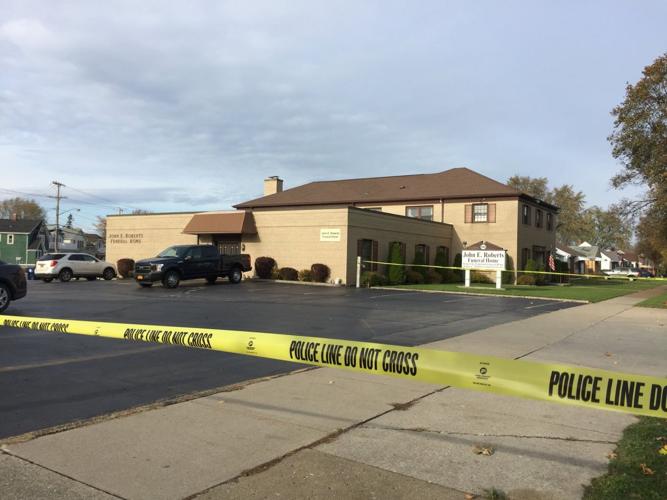 Funeral director dies after being found in road. Police call it a