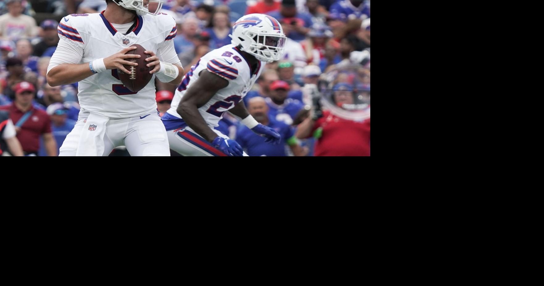 Bills preseason opener: Kyle Allen shaky, Barkley shines