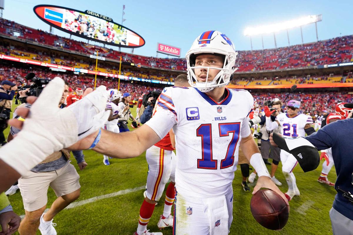 The moment Josh Allen took over as the leader of the Bills