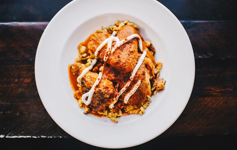 Dig In, Buffalo! Homey chicken paprikash, just like grandma makes