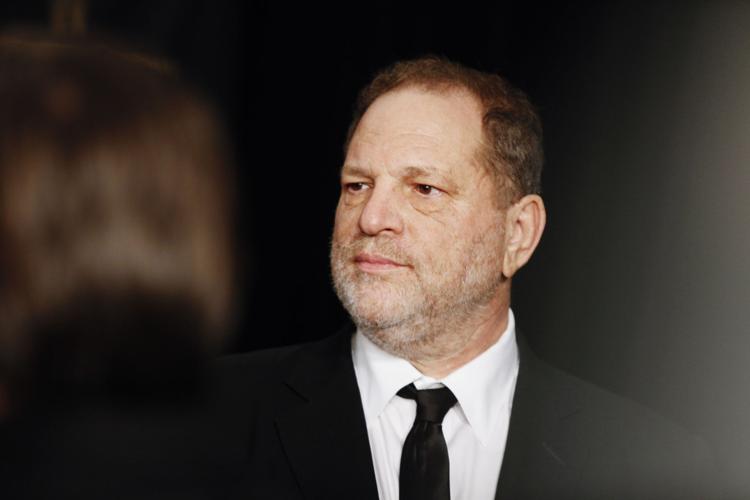 Harvey Weinstein, the Hollywood producer, at a party in Los Angeles.