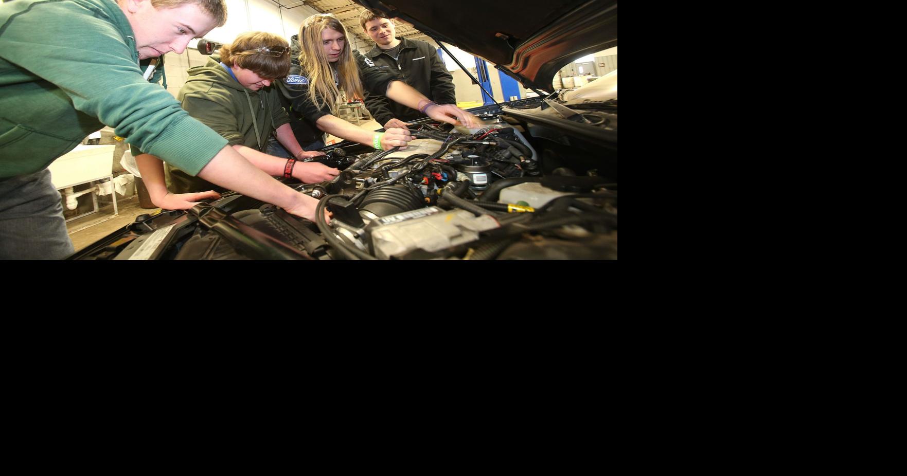 Western New York auto tech students revved for national finals