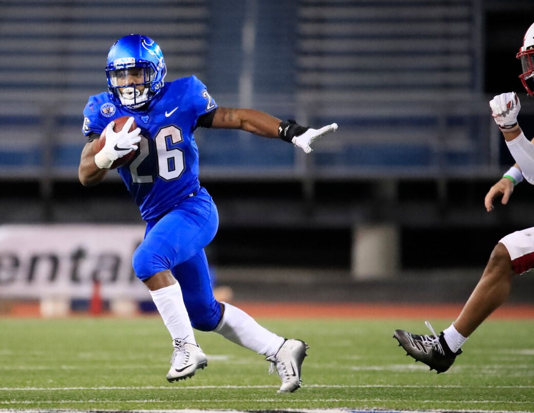 Former UB star Jaret Patterson among seven who work out for Buffalo Bills