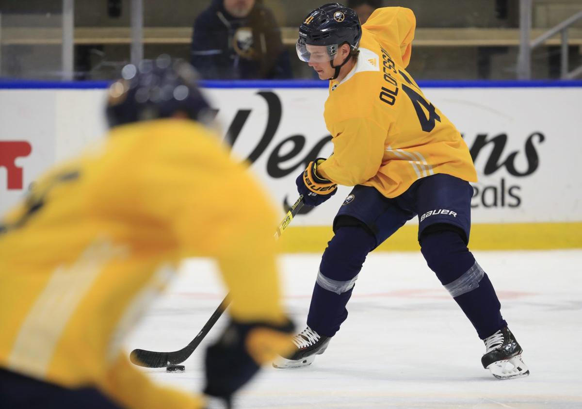Olofsson-Sabres-Development Camp-Scull-Harborcenter