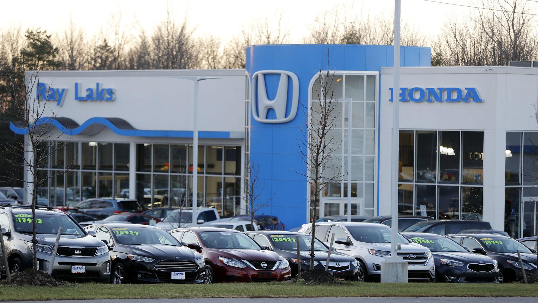 Dealership chain eyes market with Ray purchase | Business | buffalonews.com