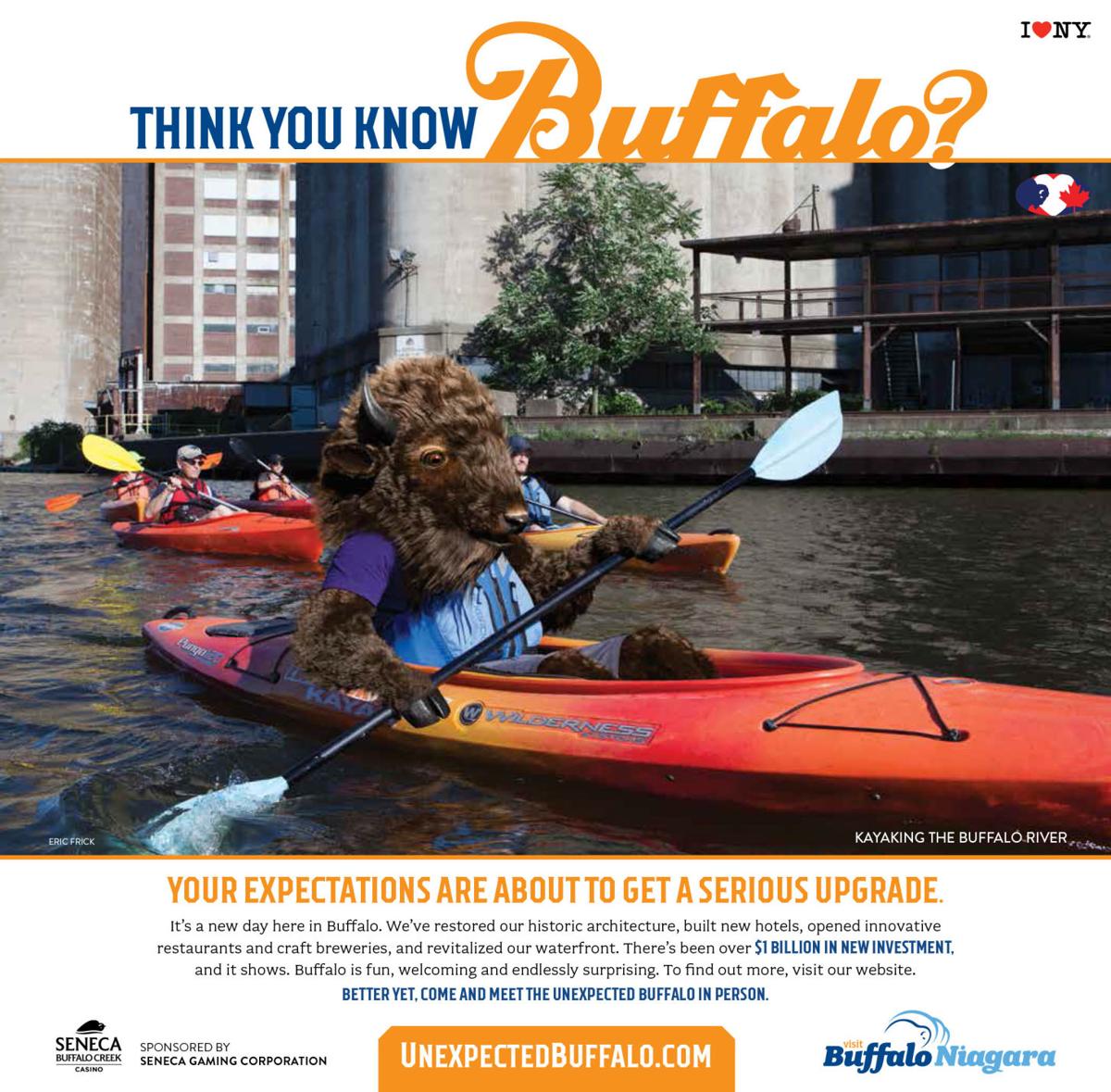 Visit Buffalo Niagara snags top for tourism | Business | buffalonews.com