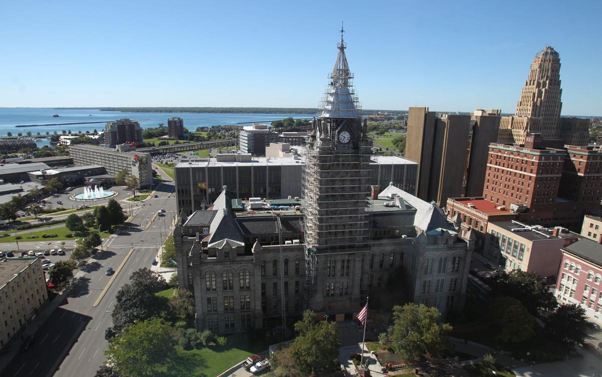 Renovation Continues On Old County Hall Local News Buffalonews Com