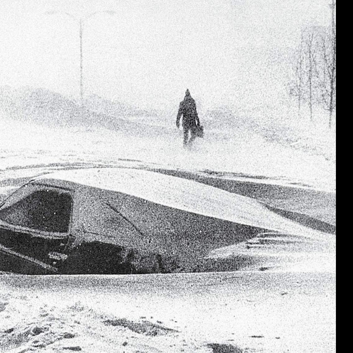 The Blizzard Of 77 Buffalo S Storm For The Ages Local News Buffalonews Com