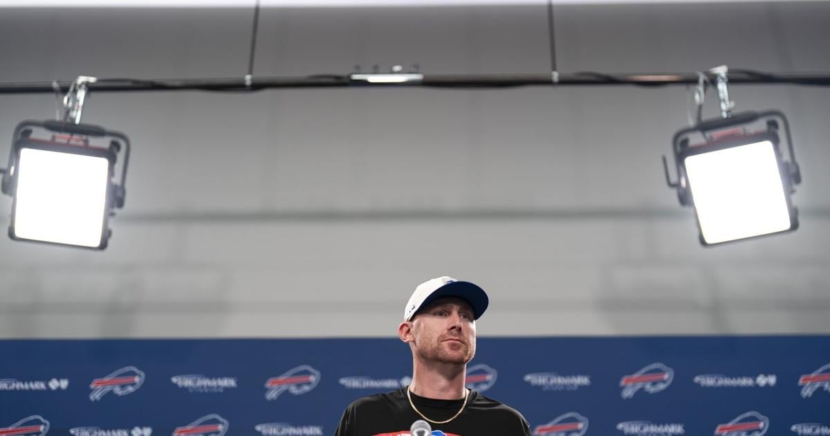 After rewatching Bills' first two games, Joe Brady talks on what he liked most | Video