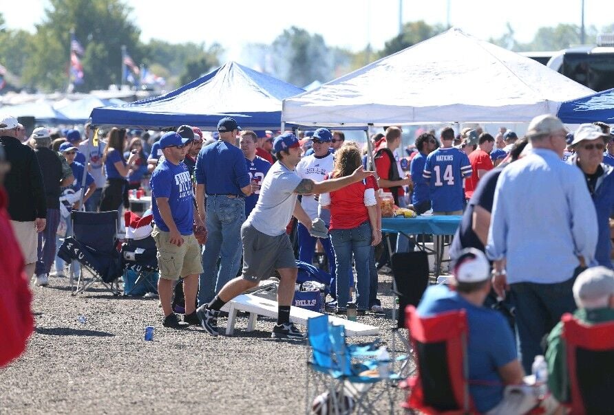 Buffalo Bills at Houston Texans: A Texas-sized pregame tailgate