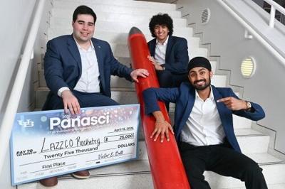 Model rocketry company wins UB entrepreneurship competition