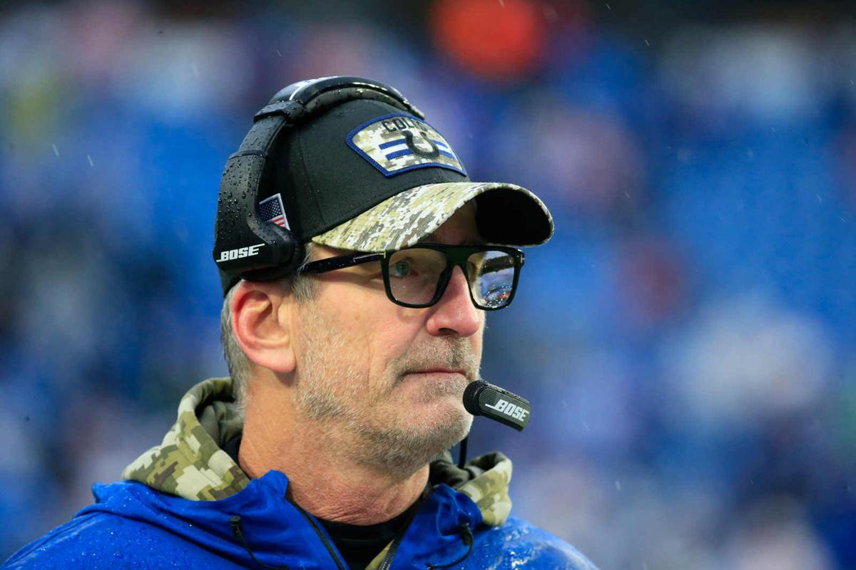 Former Bills quarterback Frank Reich fired as Indianapolis Colts' coach