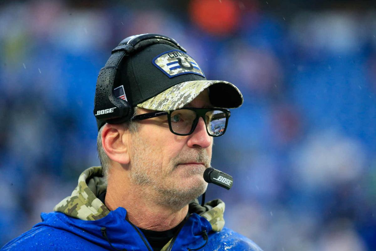 Former Bills quarterback Frank Reich fired as Indianapolis Colts' coach Former Bills quarterback Frank Reich fired as Indianapolis Colts' coach