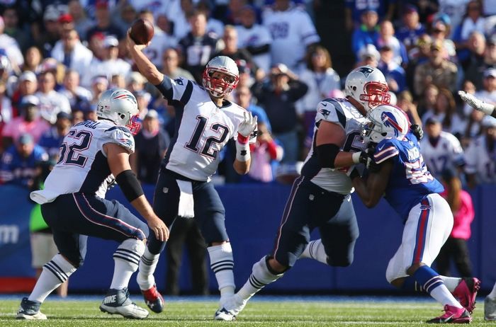 Brady leads Patriots to 37-22 win over Bills, National Sports