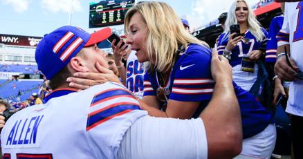 Bills' Josh Allen's mom: 'Grammy lived for Sundays to watch her grandson'
