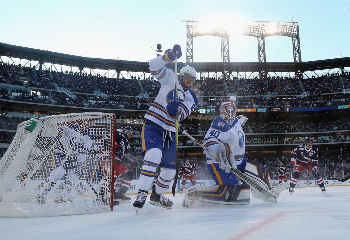 Sabres GM Kevyn Adams on Heritage Classic win vs. Leafs: 'All of us all in  together