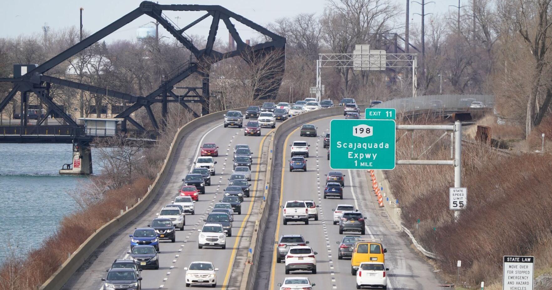 Buffalo Niagara roads and highways free of slowdowns for now - Vimarsana News