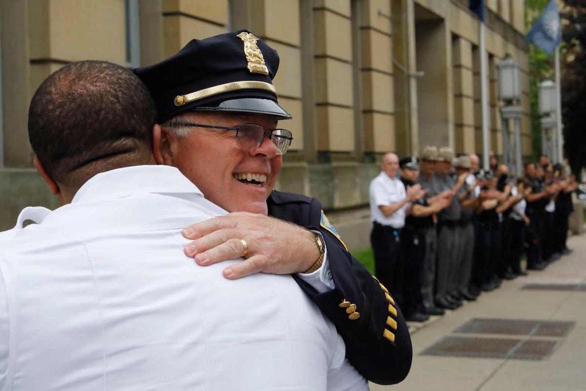 Chief Richards retires