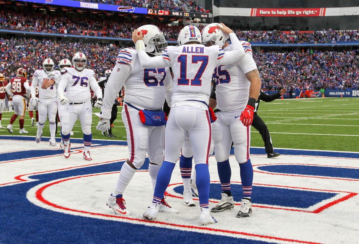 Efficiency by Josh Allen is hallmark of Bills' victory