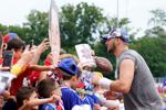 Bill's QB Josh Allen on autographs: 'I pick out the kids. ...Kids are kinda what makes this go'