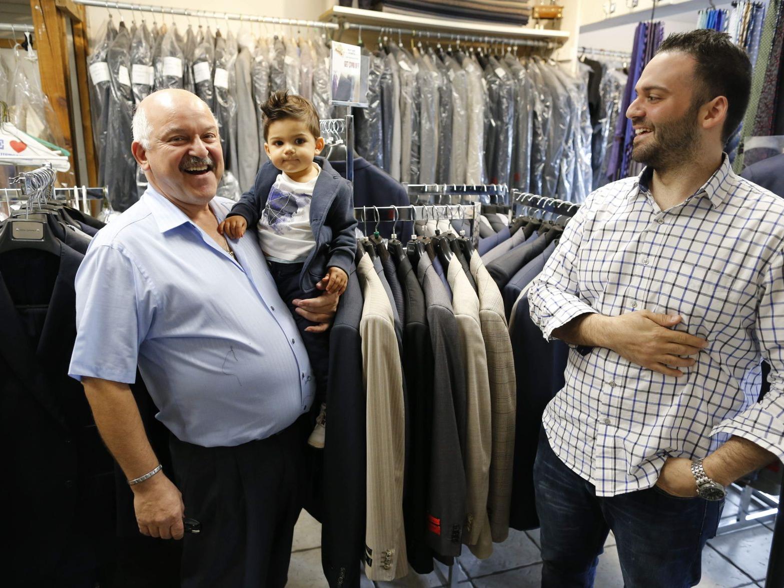 Tailoring Business Suits West Seneca S Tom And Luigi Collana Local News Buffalonews Com Tailoring Business Suits West Seneca S Tom And Luigi Collana Local News Buffalonews Com