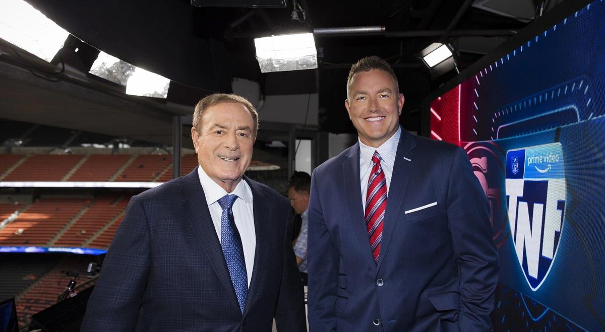 Don't feel sorry for Al Michaels. He's enjoying being a pioneer on Prime  Video