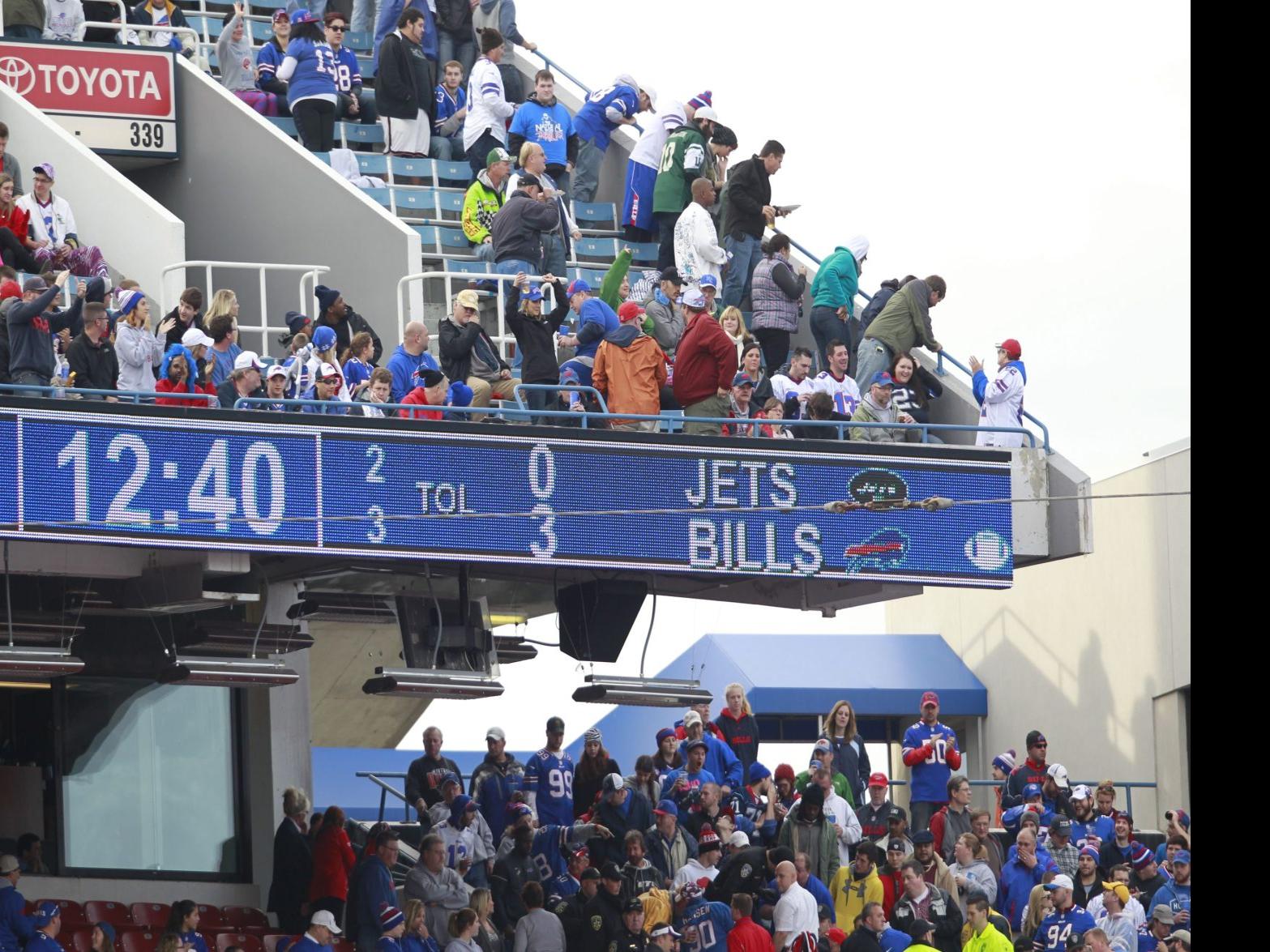 At least 39 spectators have fallen at stadiums in last decade