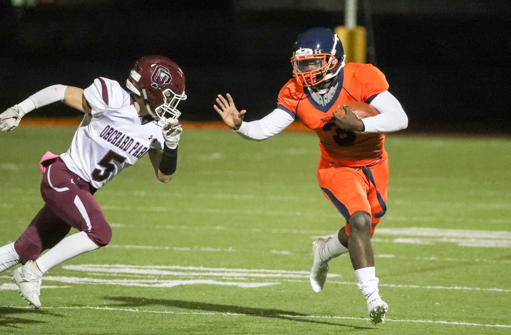 Section VI Class AA football championship preview Lancaster vs