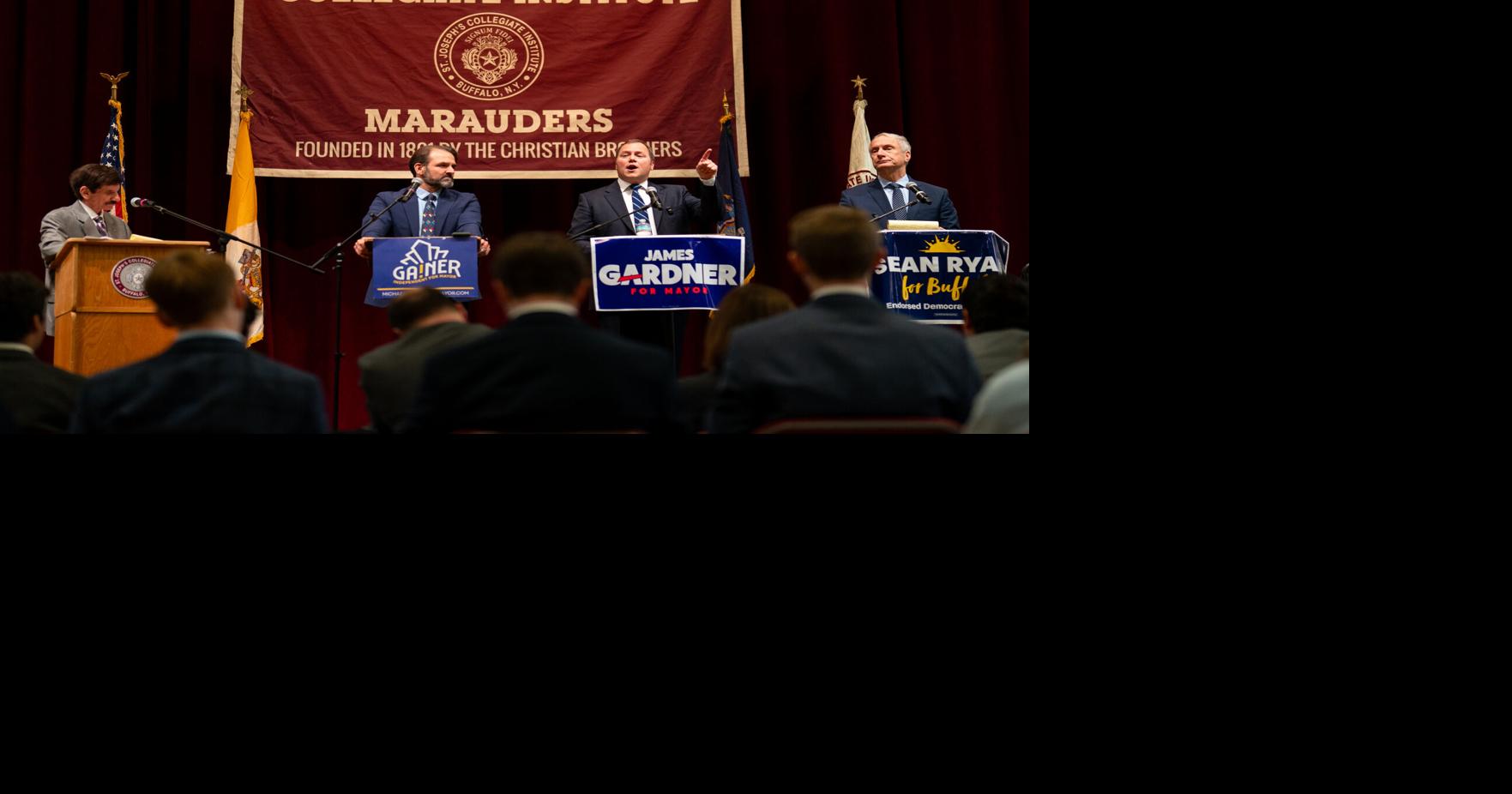 Photos: Buffalo mayoral candidates square off in debate