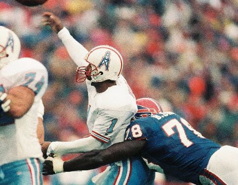 The Comeback' Houston Oilers vs. Buffalo Bills