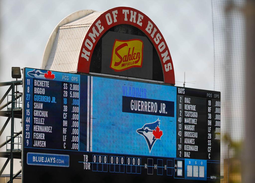 Seeing The Jays In Person Will Be Impossible On Tv A Little Less So Television Buffalonews Com