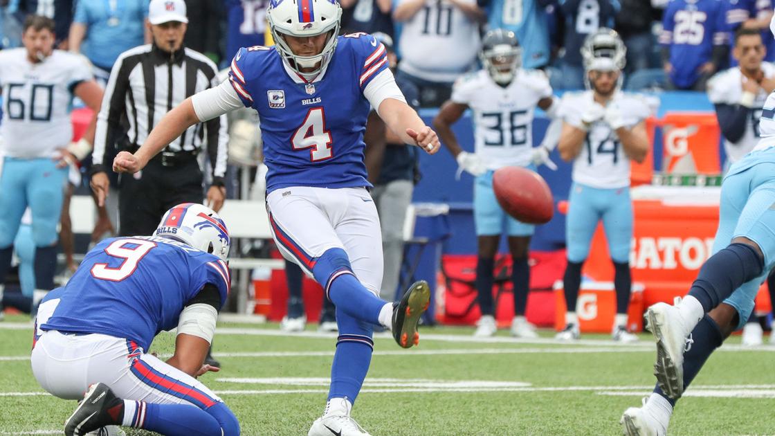 Bills Vs Titans Favorite