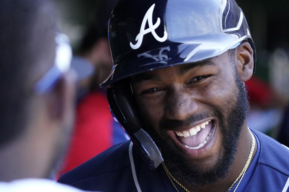 Braves CF Michael Harris Not Cleared for Batting Practice Yet