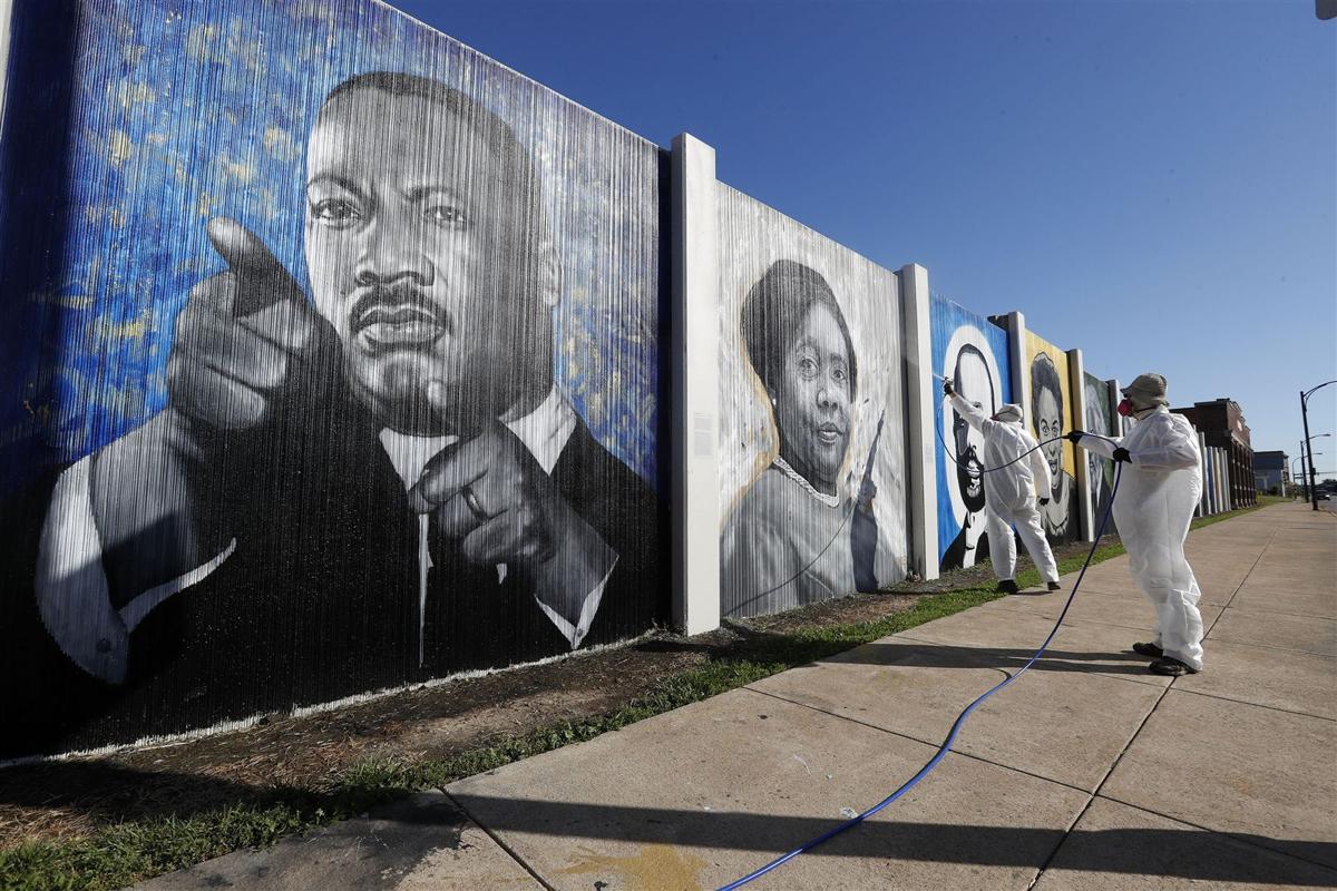 Neighborhood murals around Buffalo